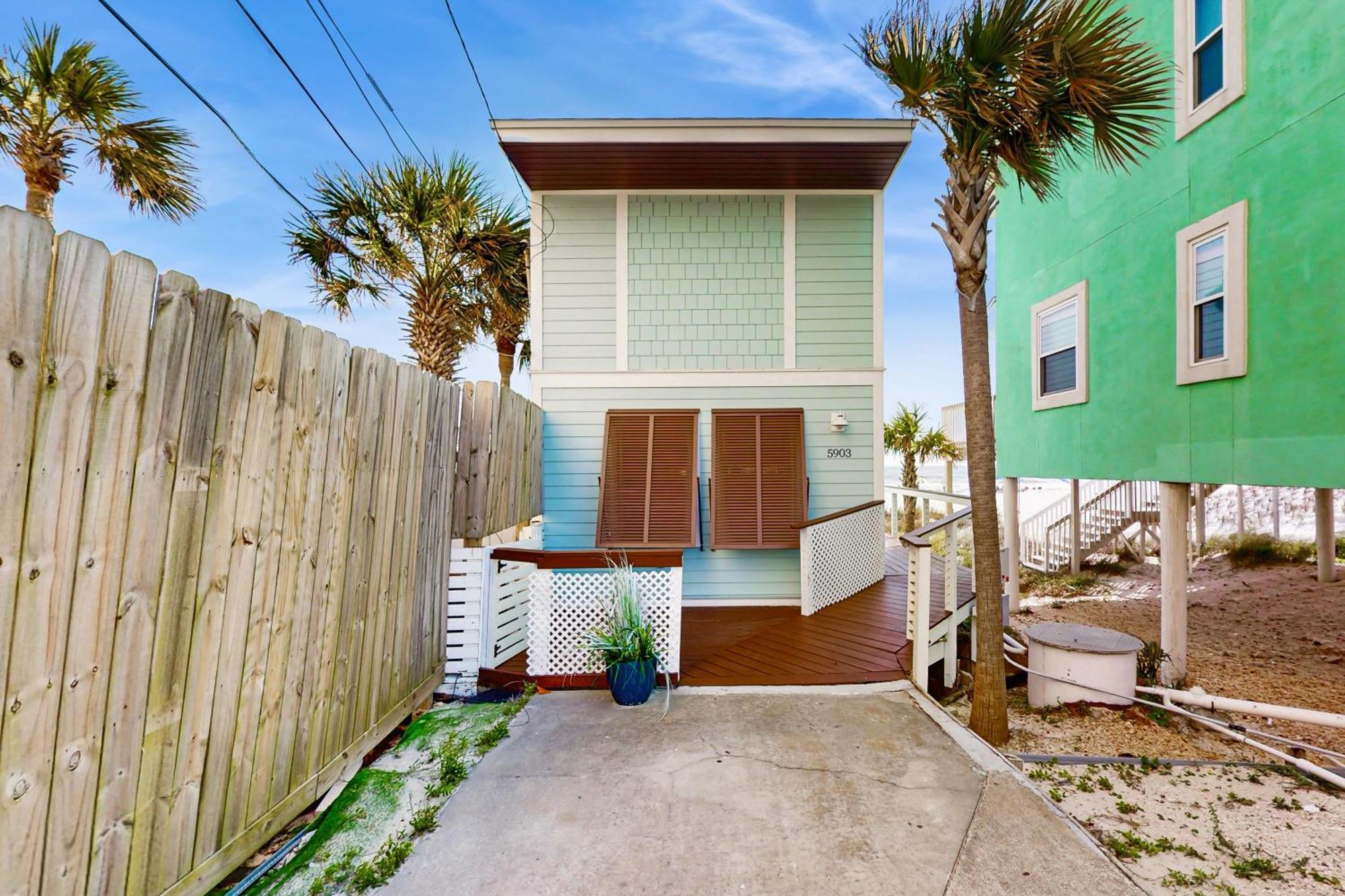 Palapa House Villa Panama City Beach Ngoại thất bức ảnh