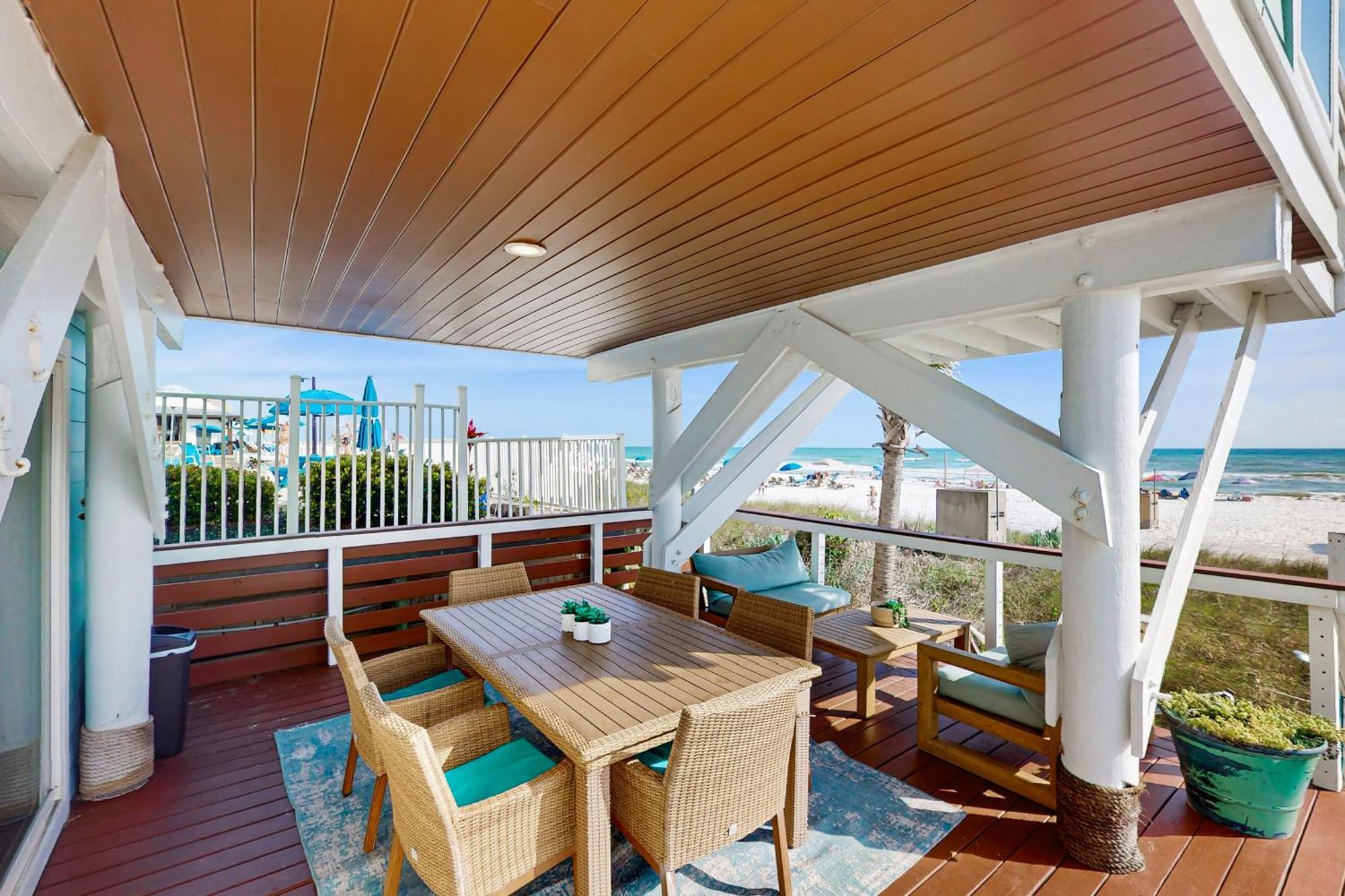 Palapa House Villa Panama City Beach Ngoại thất bức ảnh